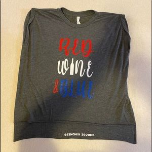 Bella Canvas Woman’s Shirt Size Large